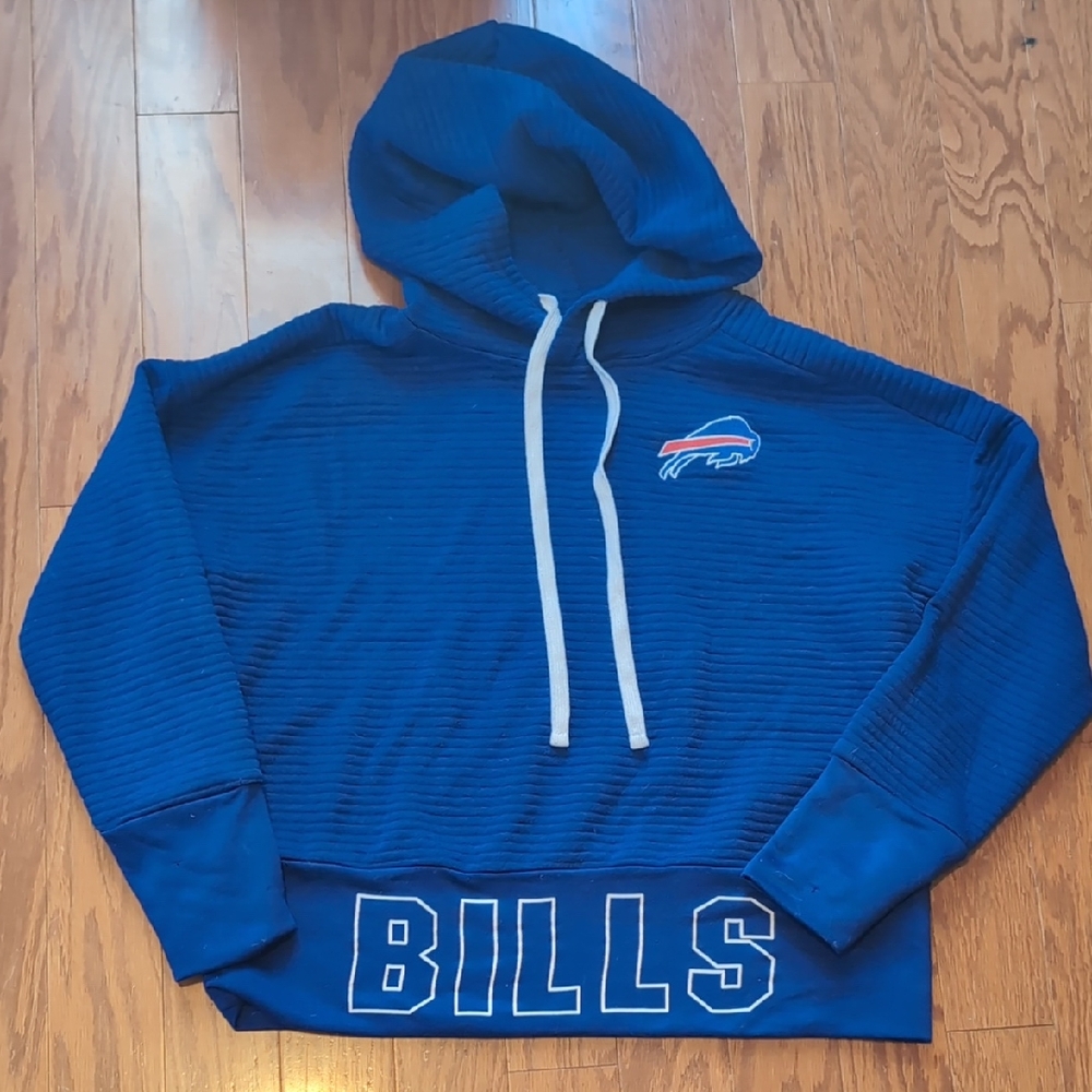 Blue Buffalo Bills Hoodie - NFL Teen
